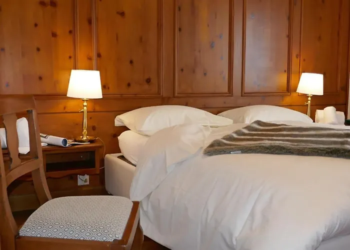 Apartman Chesa Sonnalpine B 48 St. Moritz