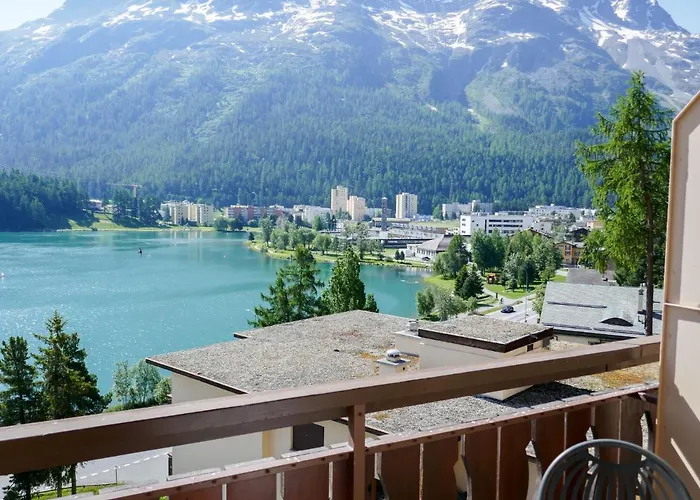 Apartman Chesa Sonnalpine B 48 St. Moritz