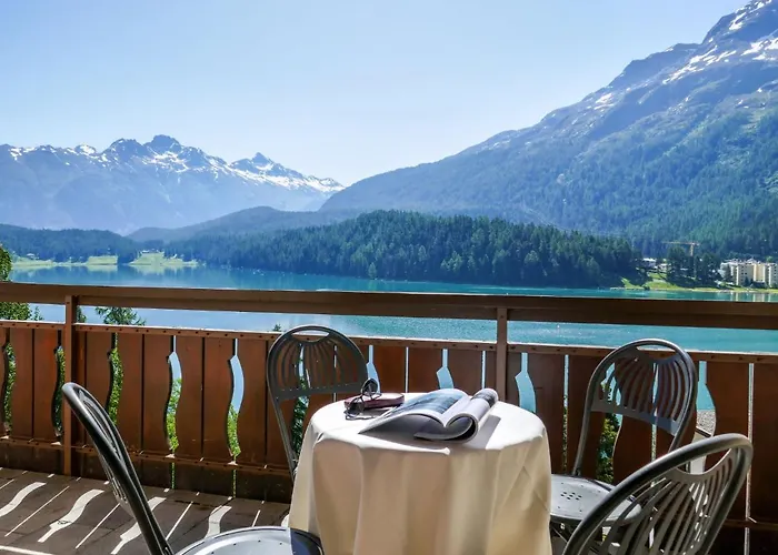 Chesa Sonnalpine B 48 سانت موريتز