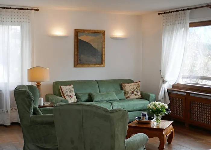 Chesa Sonnalpine B 48 شقة سانت موريتز