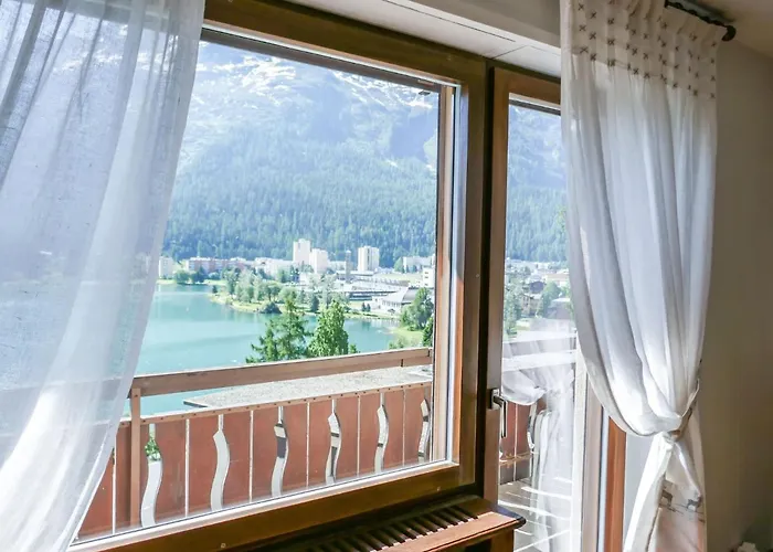 Chesa Sonnalpine B 48 Apartman *